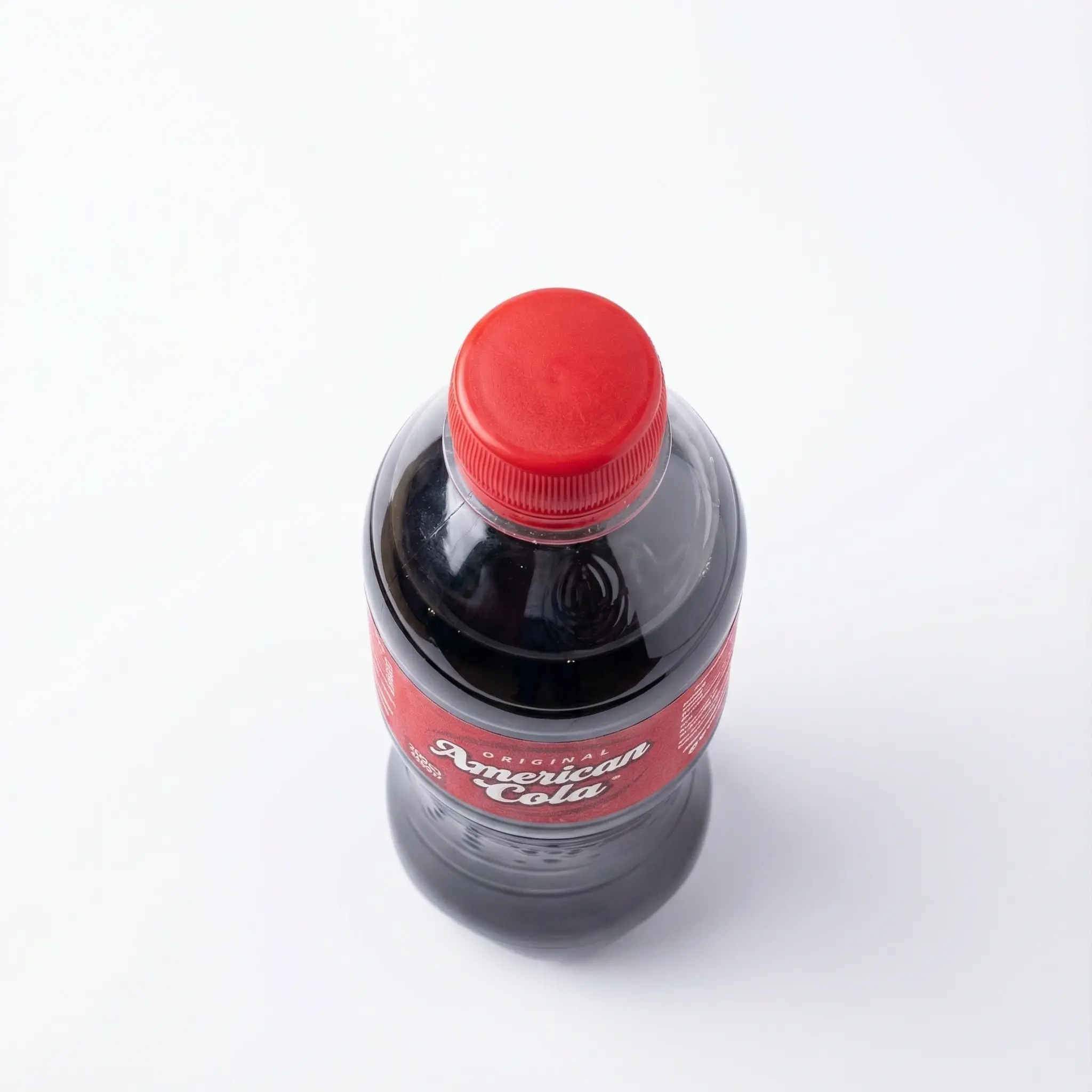 boisson gazeuse cola bouteille 35 cl bouchon rouge